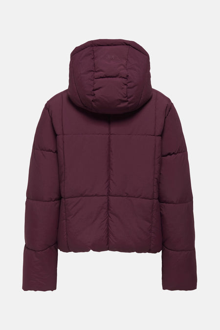 JDYWONDER SHORT HOOD PUFFER OTW SIJ
