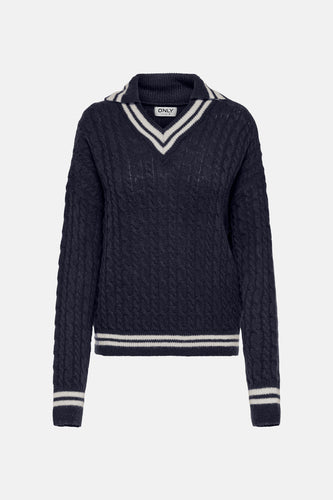 ONLKIMBERLY LS POLO CABLE PULL EX KNT