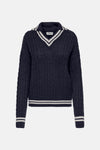 Trui met V-hals Blauw - ONLY®