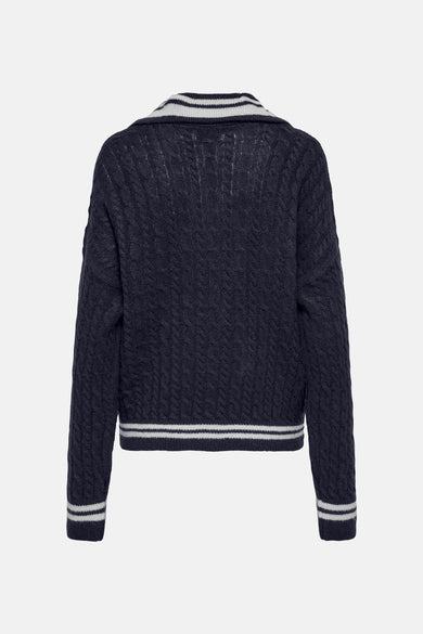 Trui met V-hals Blauw - ONLY®