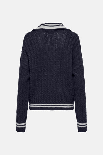 ONLKIMBERLY LS POLO CABLE PULL EX KNT