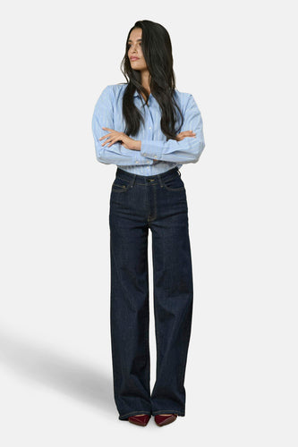 FELINAFINA - dark blue denim