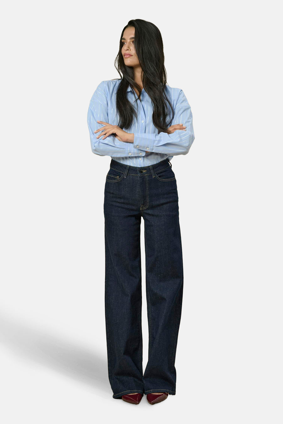 FELINAFINA - dark blue denim - JDY