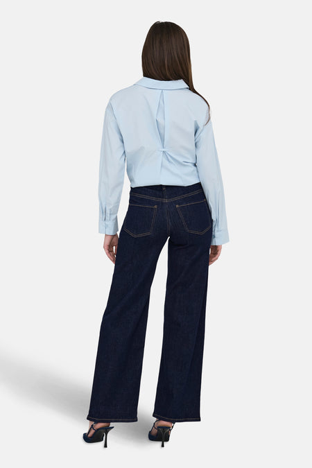 Jeans straight Dark blue denim - JDY