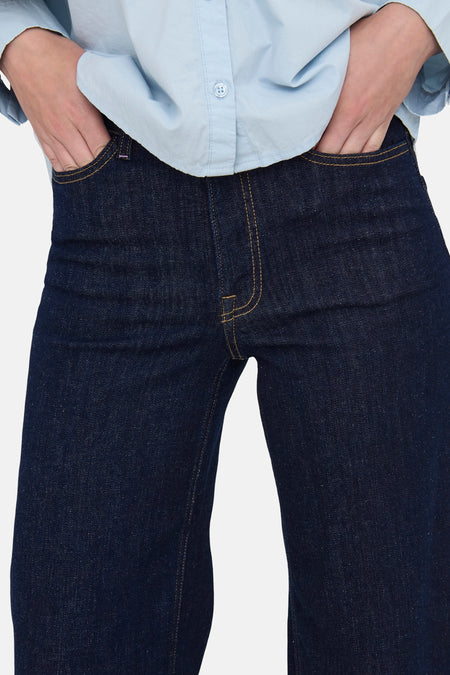 FELINAFINA - dark blue denim