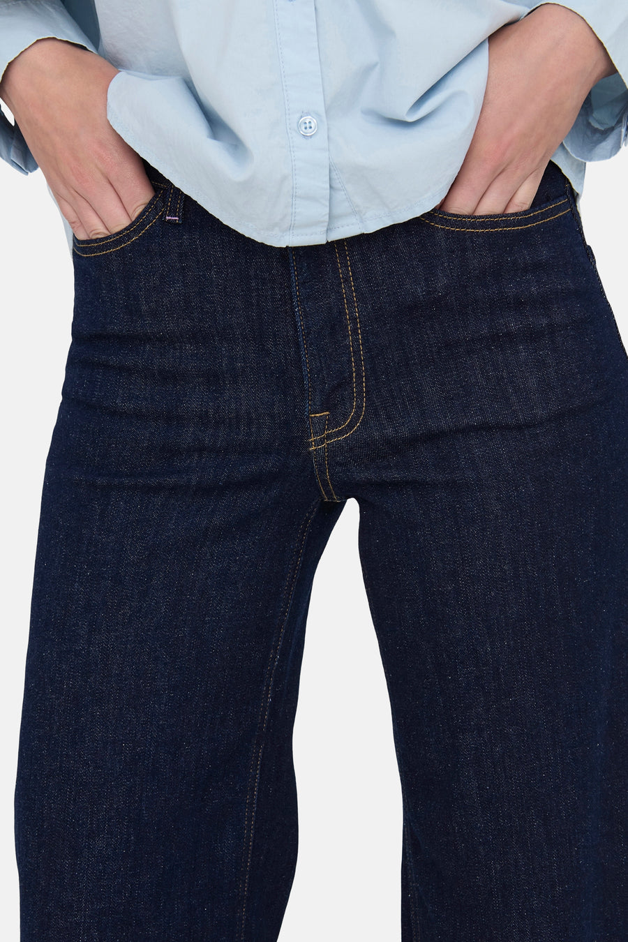 FELINAFINA - dark blue denim - JDY