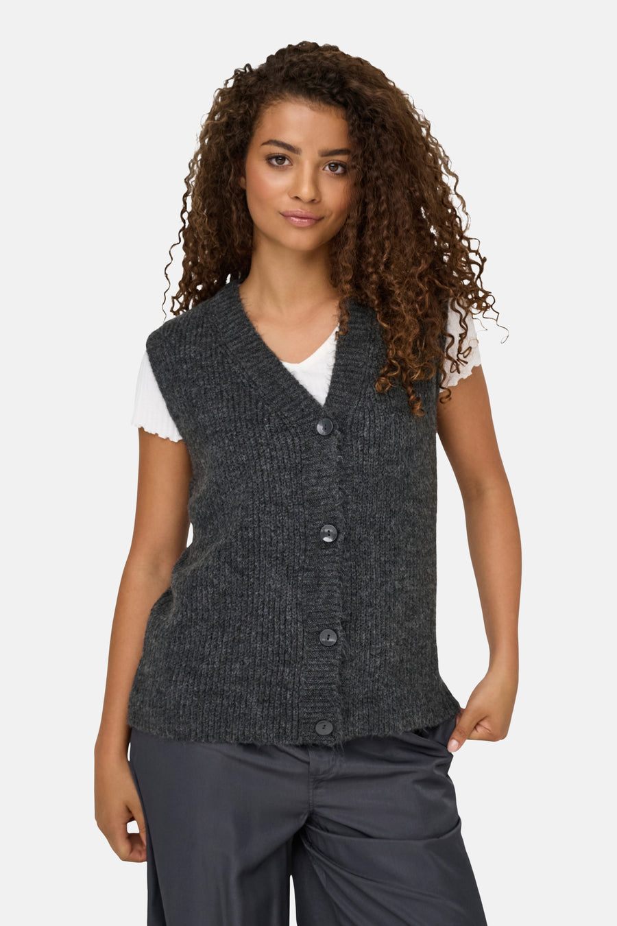 Debardeur - grijs - ONLY®