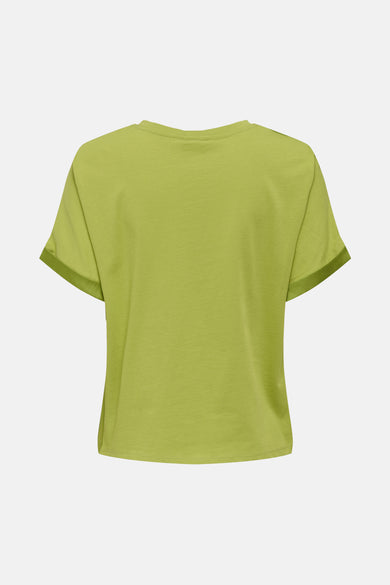T-shirt met korte mouwen - groen