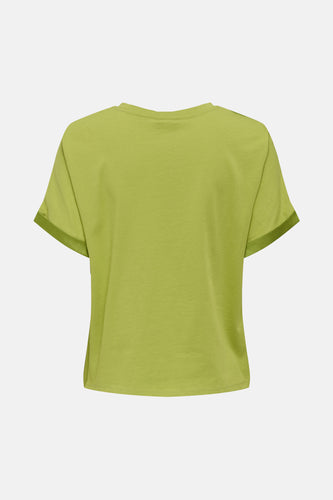 T-shirt met korte mouwen - groen