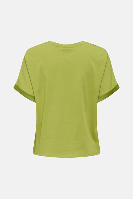T-shirt met korte mouwen - groen