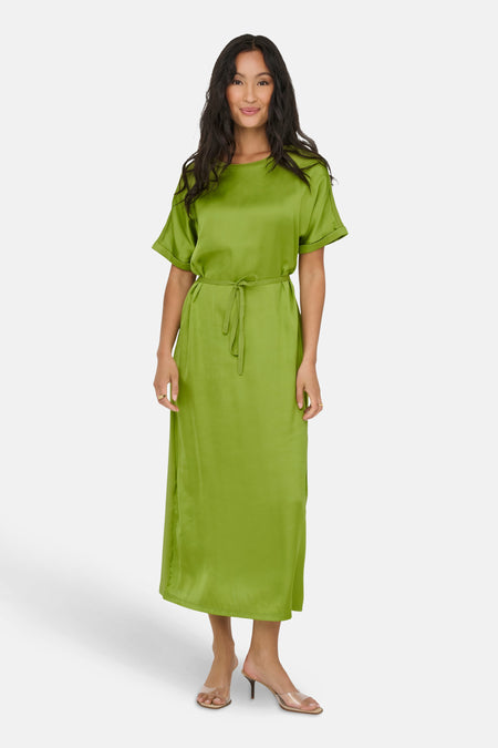 Kleedjes (korte mouwen) Groen - JDY