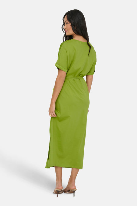 Kleedjes (korte mouwen) Groen - JDY