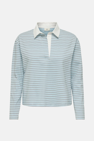 Polo's (lange mouwen) Blauw - JDY