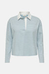 Polo's (lange mouwen) Blauw - JDY