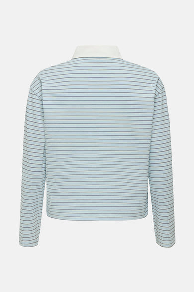 Polo's (lange mouwen) Blauw - JDY