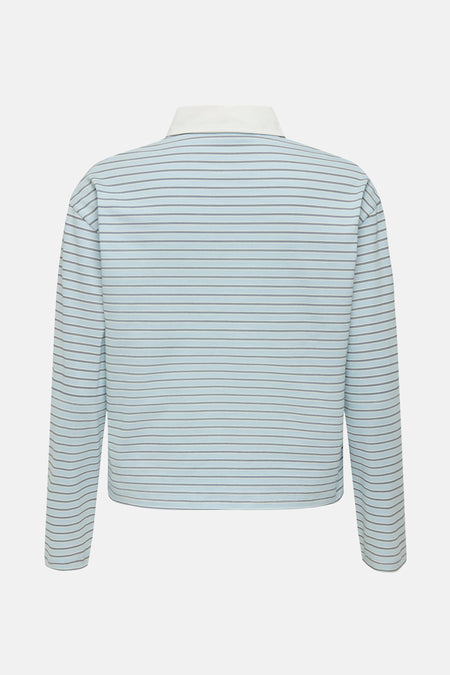 Polo's (lange mouwen) Blauw - JDY