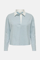 Polo's (lange mouwen) Blauw - JDY