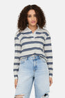 Polo's (lange mouwen) Wit - JDY