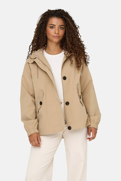 Korte jas Beige - ONLY®