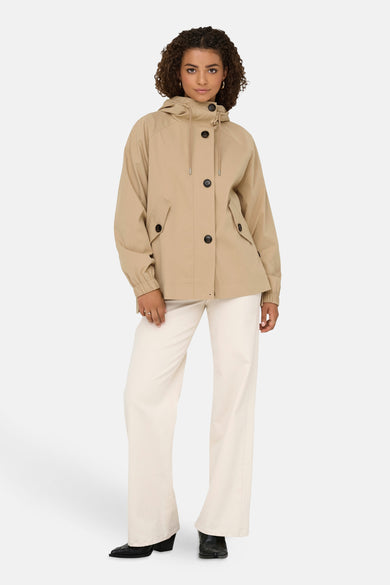 Korte jas Beige - ONLY®