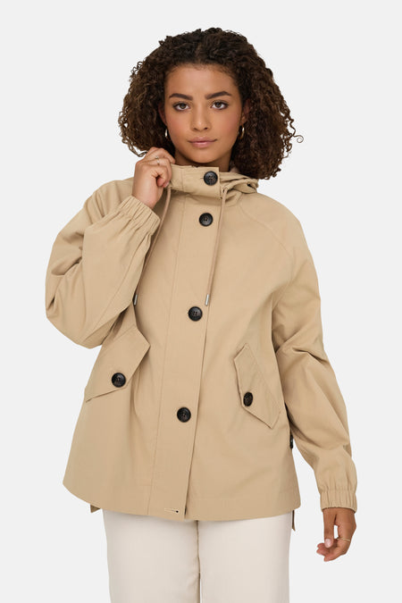 ONLNOA LIFE BUTTON JACKET OTW CC