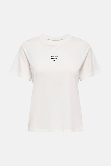 T-shirt - blanc