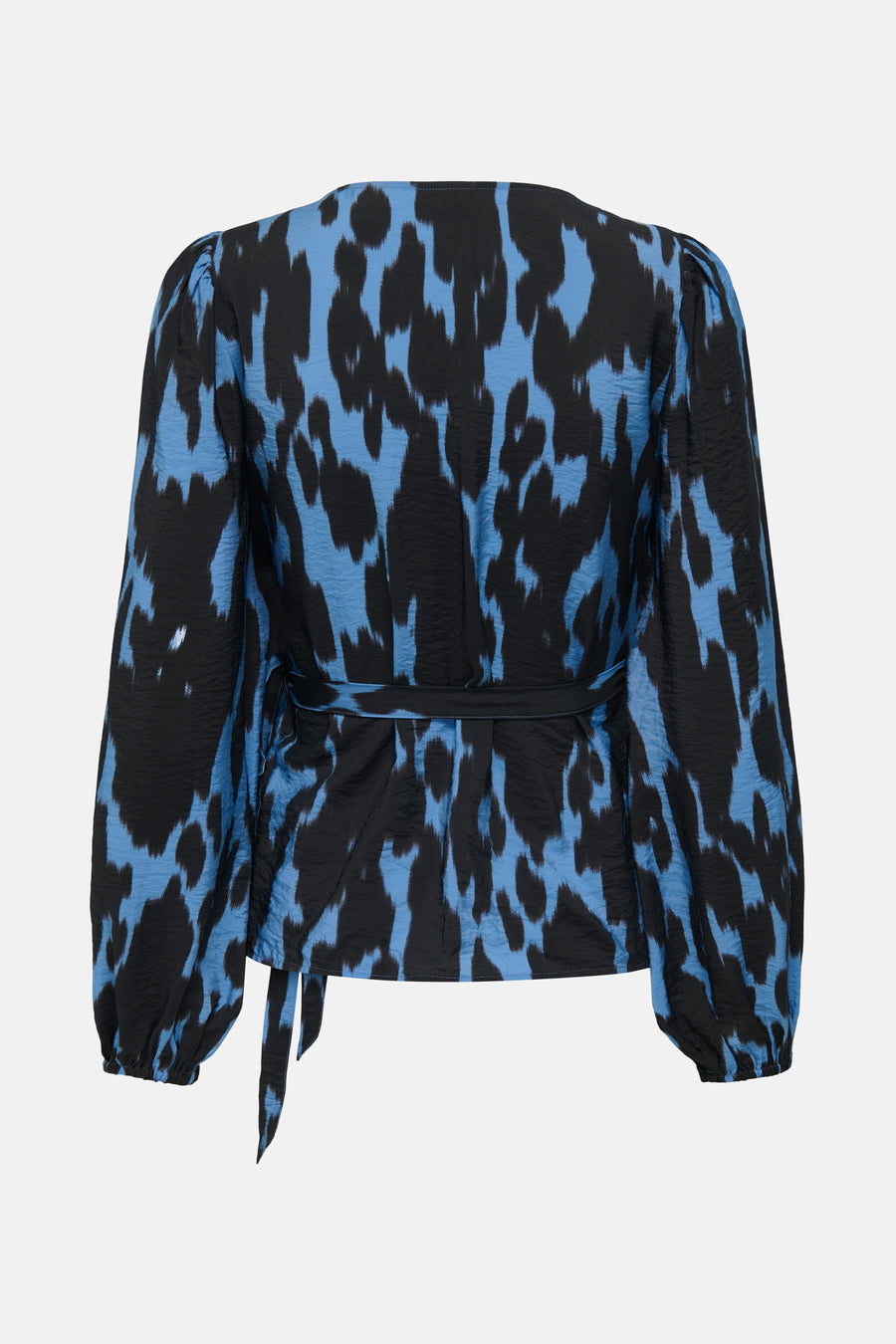 Blouse met lange mouwen - blauw - JDY