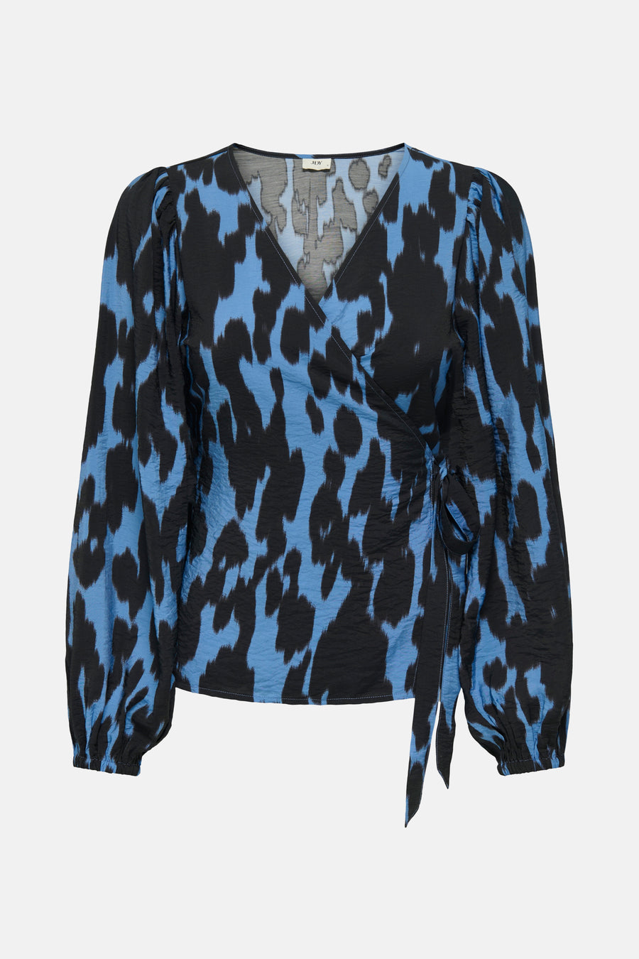 Blouse met lange mouwen - blauw - JDY