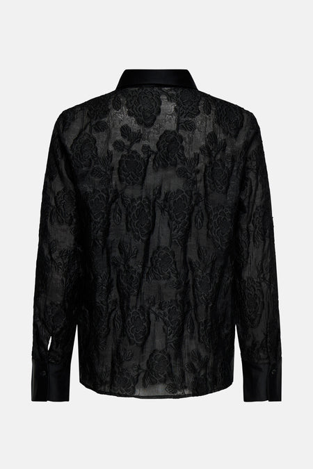 Hemd (lange mouwen) zwart - ONLY®