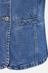 ONLGIULINA S/L BUTTON VEST DNM MAE