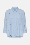 ONLZEIDI GRACE LS BOW EMB SHIRT WVN