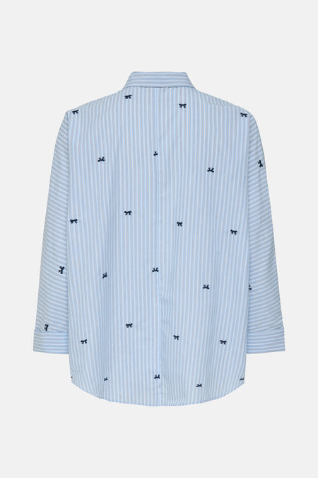 ONLZEIDI GRACE LS BOW EMB SHIRT WVN