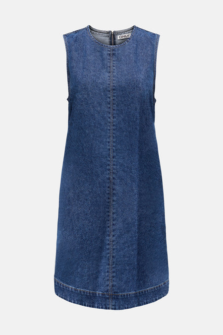 Kleedjes zonder mouwen Mid blue denim - ONLY®