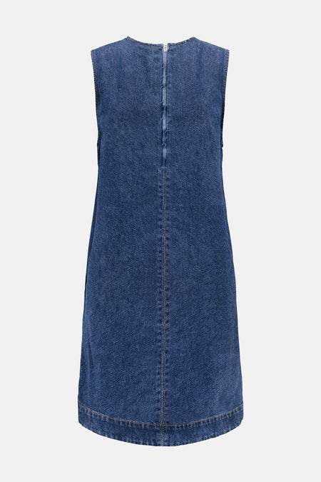 Kleedjes zonder mouwen Mid blue denim - ONLY®