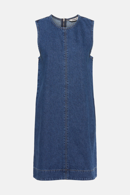 Kleedjes zonder mouwen Mid blue denim - ONLY®