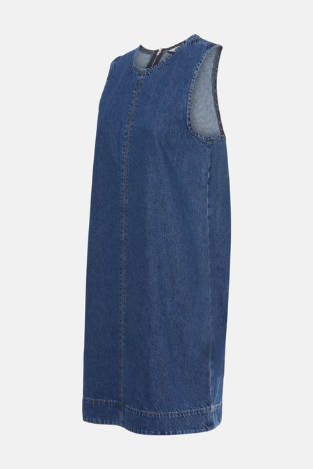 Kleedjes zonder mouwen Mid blue denim - ONLY®