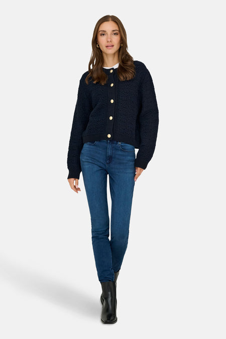 Cardigan blauw - JDY