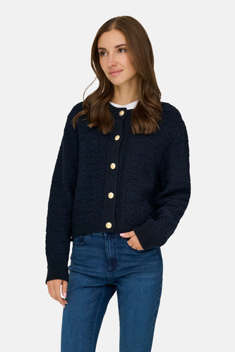 Cardigan - blauw