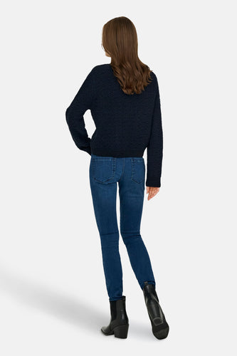 Cardigan - blauw