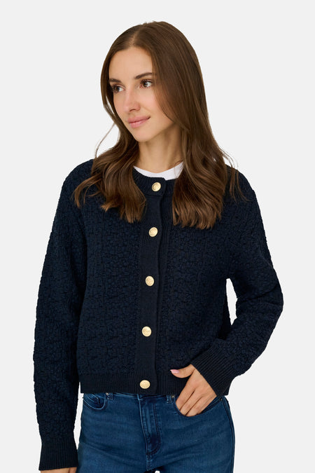 Cardigan blauw - JDY