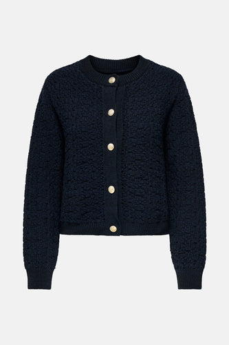 Cardigan - blauw