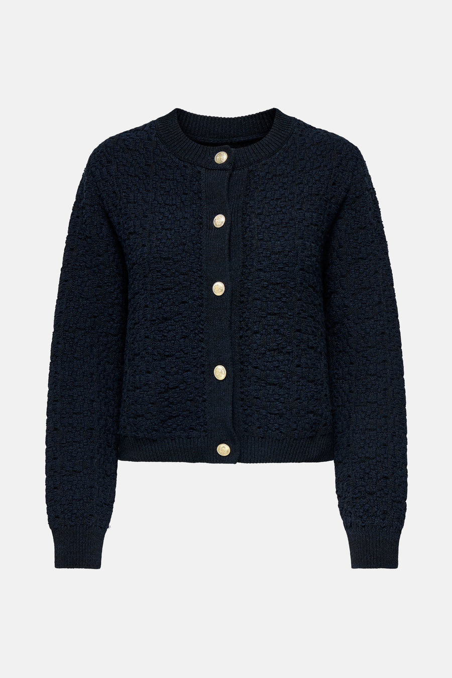 Cardigan - blauw