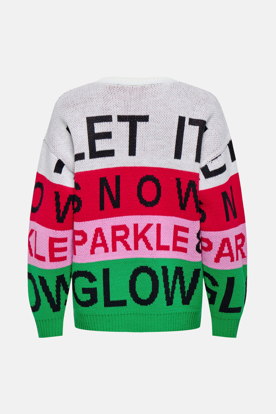 Trui met ronde hals wit - ONLY®