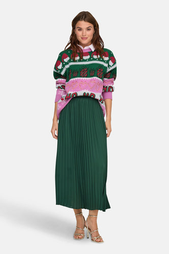 Pull met ronde hals - multicolor - ONLY®