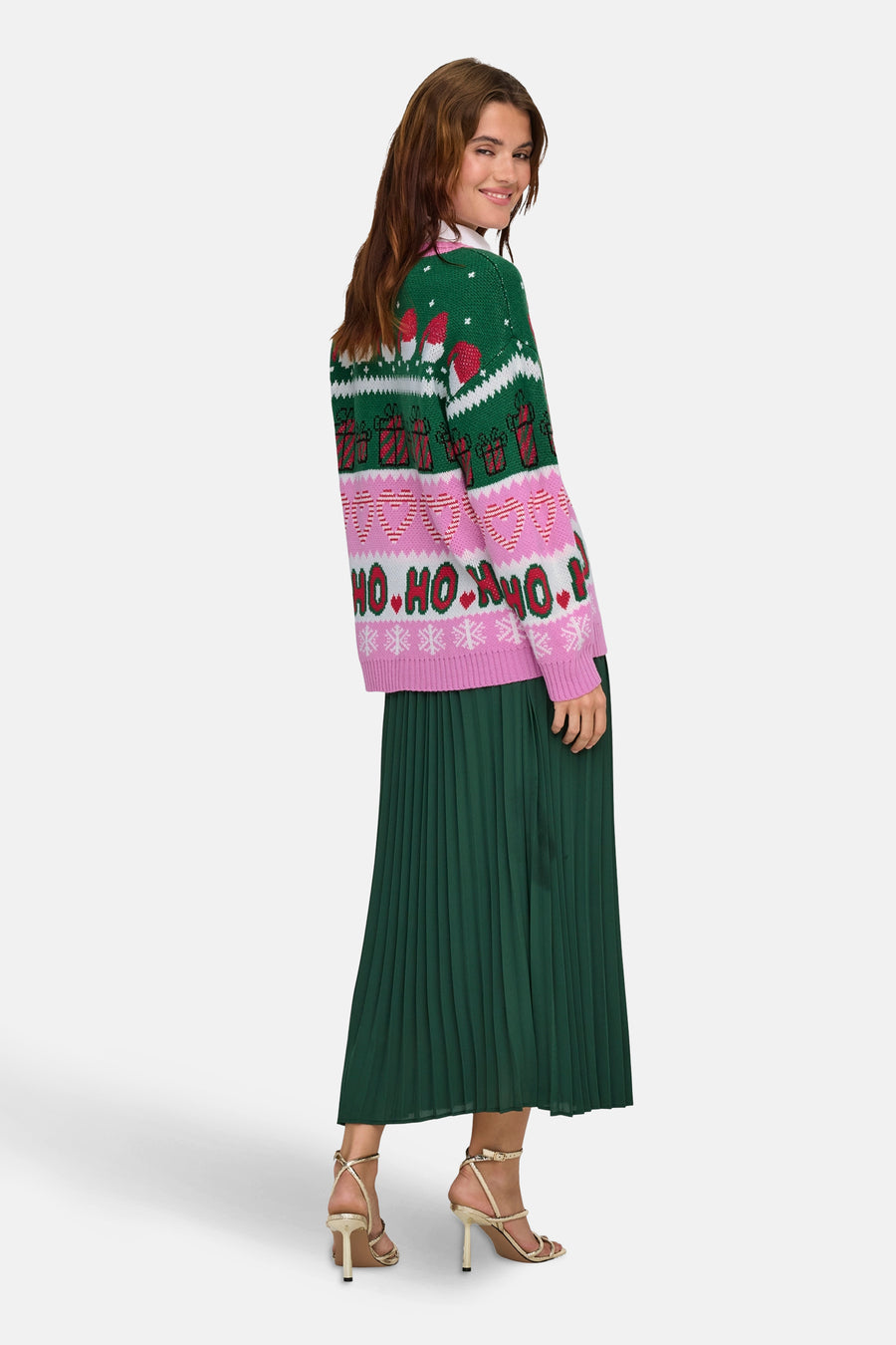 Pull met ronde hals - multicolor - ONLY®