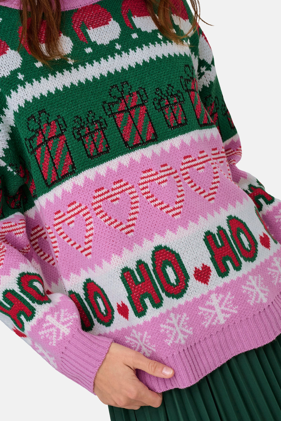 Pull met ronde hals - multicolor - ONLY®