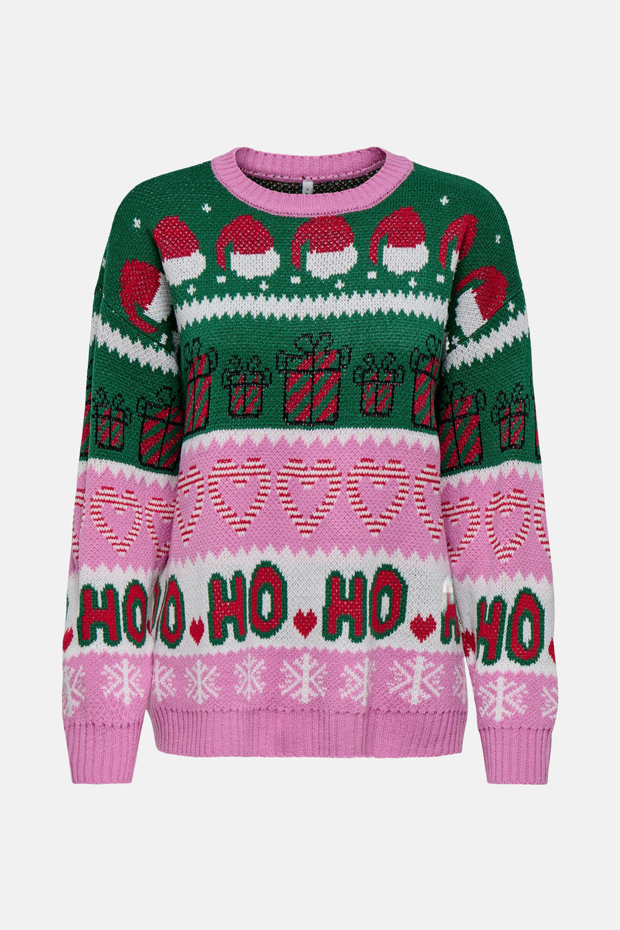 Pull met ronde hals - multicolor - ONLY®