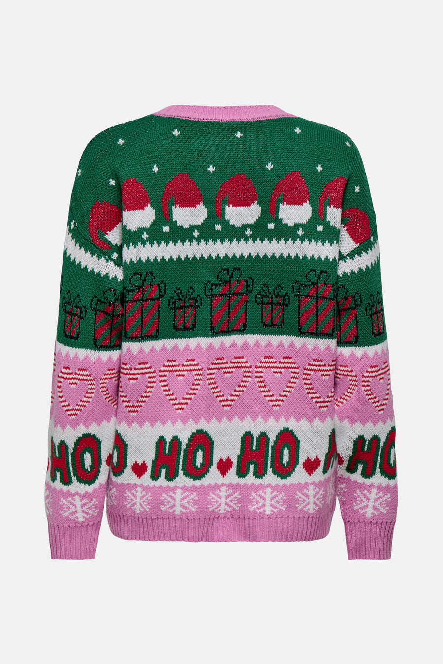 Pull met ronde hals - multicolor - ONLY®