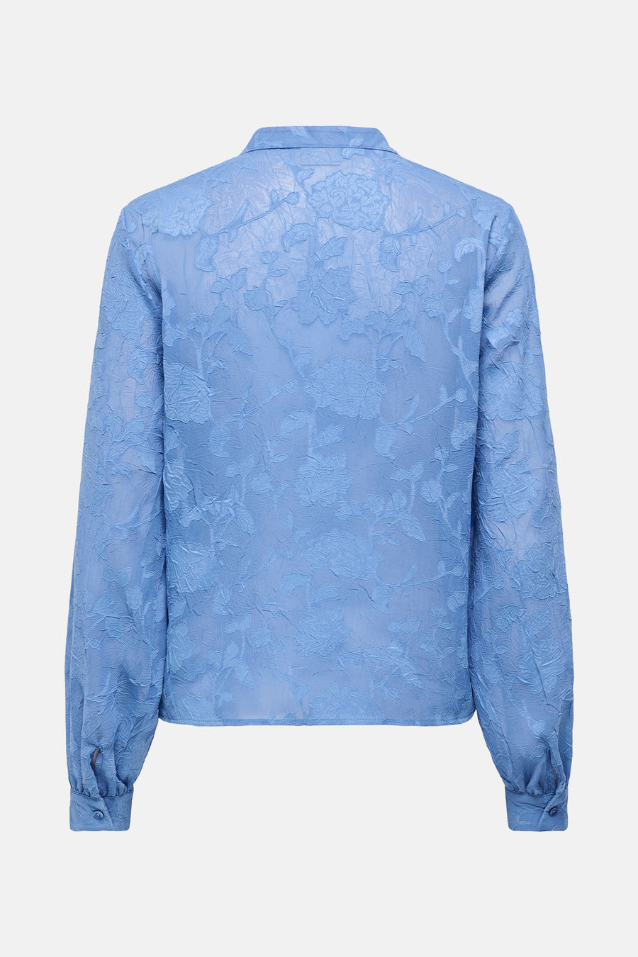 Hemd met lange mouwen - blauw - JDY