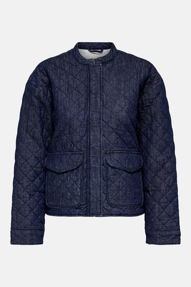 ONLHALLIE QUILTED DNM JACKET AKM NOOS